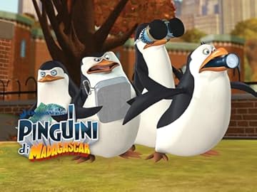 I Pinguini Di Madagascar
