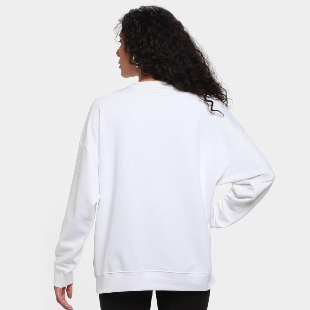 PUMA Damen ESS Oversized Crew Tr Crew Sweats (1er Pack)