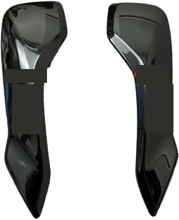 Side Spoiler Cowl for MT-07 2021 2022 2023 Motorcycle Headlight Cowl Fairing ABS Plastic Shell Body kit Motorcycles Fairing Side Winglet