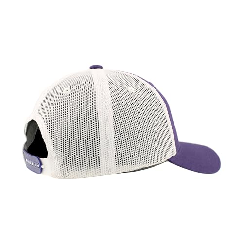 Gorra Snapback oficial Washington Huskies NCAA blanca miniatura 6
