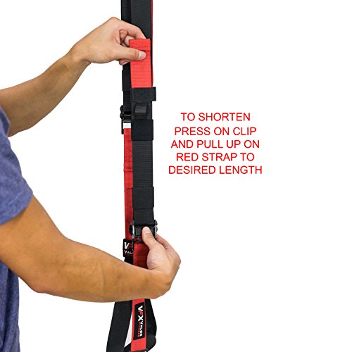 Valor Fitness ED-20 VFX Training Straps 3.0 – Storage Bag Included