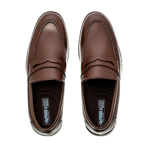 Sapato Masculino Loafer Esporte Fino Conforto e Durabilidade (Pinhão, BR, Adulto, Numérico, 37)