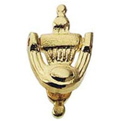 Miniature Door Knocker for Doll's House Installation & Equipment Brass 1107 Cover