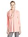 Calvin Klein Performance Women's Icy Wash Funnel Neck Tunic