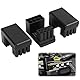 Jecdfs 3pcs GPU VGA PCIe 8 Pin U Turn 180 Grad Winkel Stecker Strom Adapter Board,Adapterplatine für Desktop-Grafikkarten, Umkehrtyp,Kompatibel mit ASUS, NVIDIA