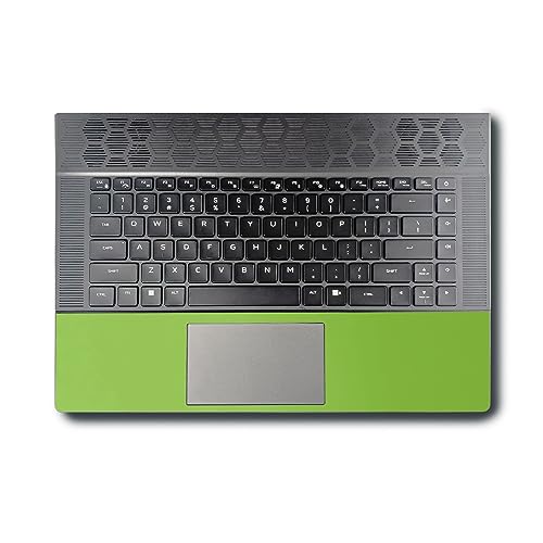 Image of MightySkins Skin Compatible with Alienware X16 R1 (2023) Full Wrap Kit - Solid Lime Green | Protective, Durable, and Unique Vinyl Decal wrap Cover | Easy to Apply & Change Styles | Made in The USA