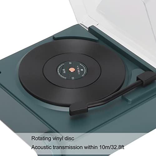 Hoopoocolor Haut Parleur Bluetooth Rétro Réveil, Haut Parleur Bluetooth sous La Forme d’un Tourne Disque Vinyle, Haut… - Les Beatles, Paul McCartney, John Lennon, RIngo Starr, George Harrison Hoopoocolor Haut Parleur Bluetooth Rétro Réveil, Haut Parleur Bluetooth sous La Forme d'un Tourne Disque Vinyle, Haut… – Image 5