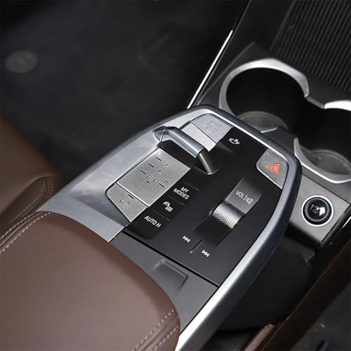 Console centrale BMW X1 U11 protégée des rayures avec aluminium - 6