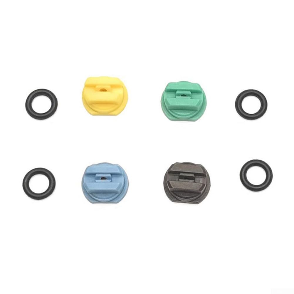 Carpet Cleaner Nozzle Compatible For 8/1 10/1 Washing Attachment Replacement Part 2.884-546.0 for Deep Cleaning Car Seats Carpets Multiple Pack Options(2 pack)