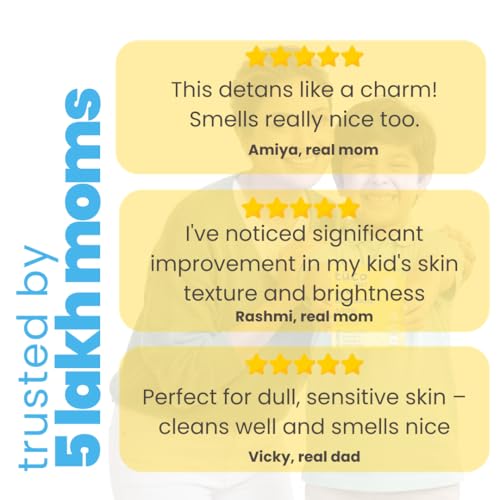 Image of Tuco Kids Soap | 2x75g | Dermatologically Tested, Gentle & Nourishing with Green Tea, Kakadu Plum | SLS & Paraben free | Ages 2-5, 5-10, 10-15