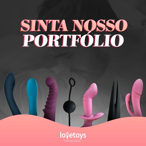 Sugador de Clitóris Recarregável 10 Vibrações Tulip
