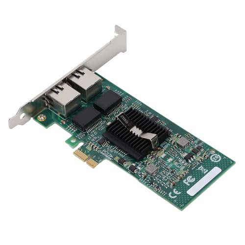 Carte réseau 82576 pour connecter deux réseaux simultanés en PCI-E X1