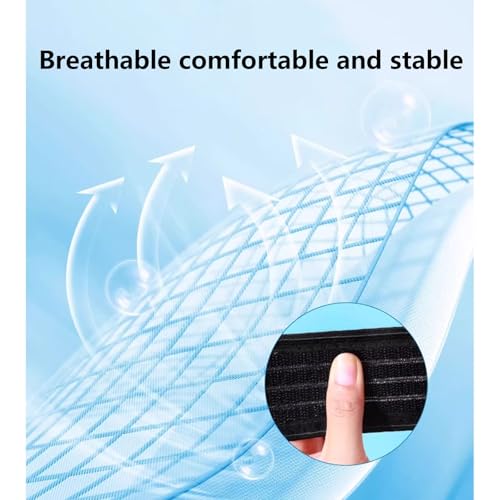Faja para Hernia Ajustable para Hombre con Almohadillas miniatura 4