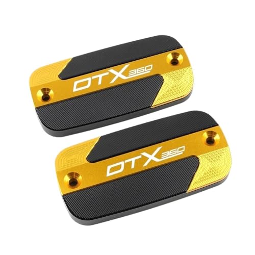 Couvercle réservoir liquide de frein avant moto Kymco DTX 360 TCS 2022-2023