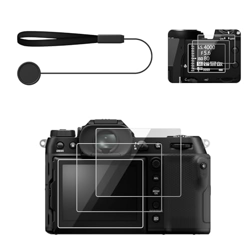 VOVMOEYA 3+3 xmFUJIFILM GFX100SU/GFX100S/GFX50SUƂ̌݊苭KXtB fW^Jp GFX100S2tK[h KX GFX 100SptیtB gfx 50s2ptی