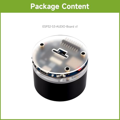 Waveshare ESP32-S3 AI Smart Speaker Board