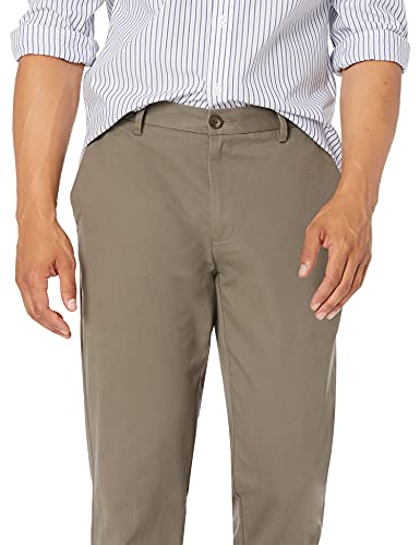 Image of Amazon Essentials Men's Straight-Fit Wrinkle-Resistant Flat-Front Chino Pant