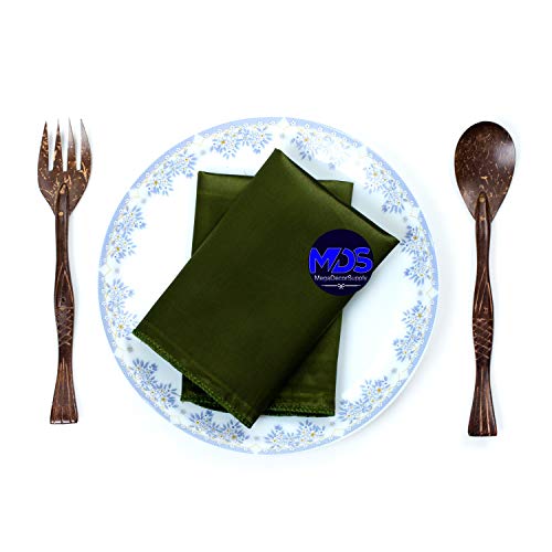 Set de 50 Servilletas Satinadas 12x12 Pulgadas Cuadradas miniatura 5