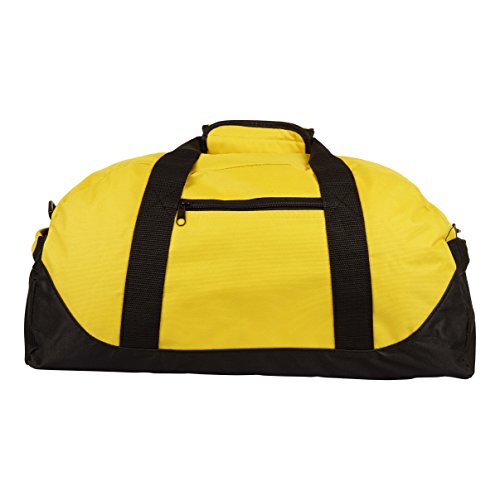 Nufazes 18" Duffel Bag Medium Travel Size Sports Gym Bag (Duffle Bag) #TOP8