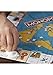 Hasbro Gaming Monopoly World Tour Board Game with Token Stampers and Dry-Erase Gameboard for Family Game Night