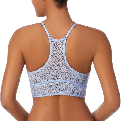 Image of DKNY Modern Lace Unlined Demi Bra