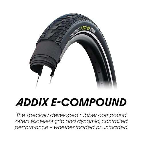 Schwalbe Pick-up Perf, Super Defense, Twinskin, Pneumatici Unisex, Nero, 60-406 – vue 5