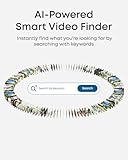 eufy Security PoE NVR CCTV Camera Systems S4 Max, 4K UHD Triple-Lens Bullet-PTZ Cam with 2TB Hard Drive, 360° PTZ, Smart Video Finder, Cross-Cam Tracking, Red & Blue Lights, 24/7 Recording, IP65 - Image 7