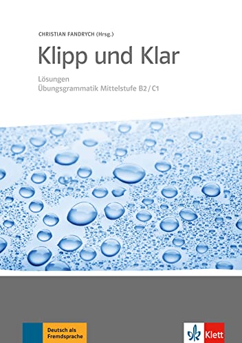 Klipp und Klar: Lösungen Ubungsgrammatik