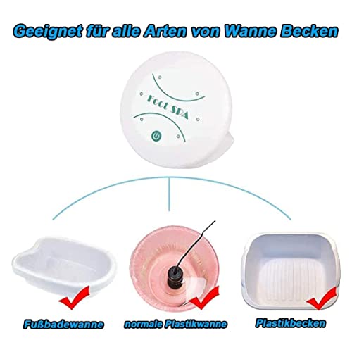 Máquina de Detox Spa para Pies con Ionizador miniatura 6