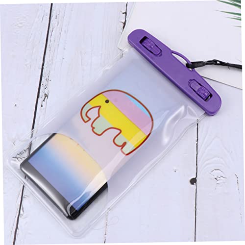 Artibetter Bolsa De Telefone Celular Bolso De Telefone Smartphone Bolsa Seca Capa Subaquática Protet