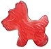 Cuckoo Luckoo Licorice Scottie Dogs 2-Flavor Variety: One 1 lb Bag Each of Black and Classic Red in a BlackTie Box (2 Items Total)