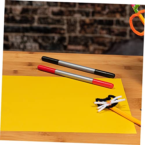 TEHAUX 100 Folhas De Papel A4 Colorido Ferramentas Kits DIY Papel Origami Para Papel Origami Dupla F