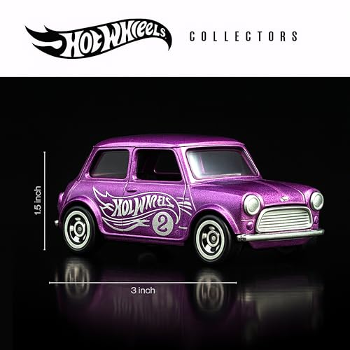 Image of Hot Wheels Collector Edition | Premium Die-Cast Metal Car for Kids & Collectors | Rare One-Time Release Model for Boys | No Restock Limited Edition (Morris Mini)