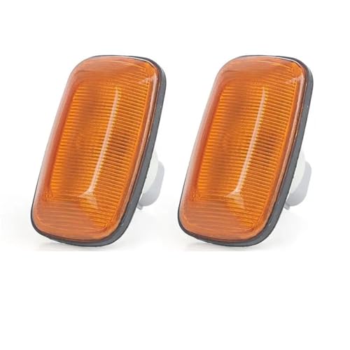 Luz de señal de giro para guardabarros Lexus ES300 y LX470 par de intermitentes laterales