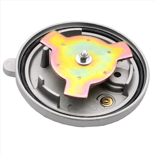 Bouchon de réservoir 7X7700 verrouillable gris haute résistance pour Cat - 5