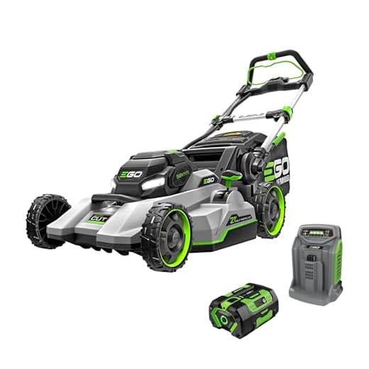 Self-Propelled EGO Lawn Mower
