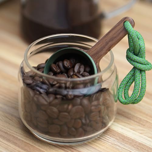 Cuillère doseuse à café 12g en bois noble pour dose parfaite
