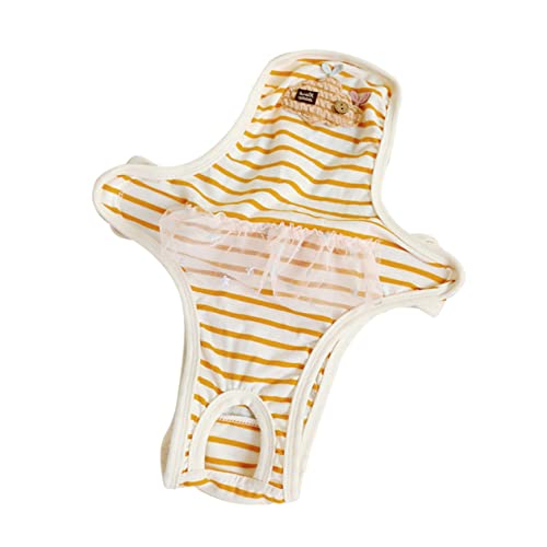 Toddmomy Female Dog Diapers Breathable Puppy Sanitary Panties for Small Dogs Pet Diaper Panties for Female Dogs Dog Sanitary Pants Dog Belly Bands