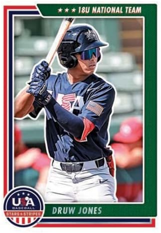 Miniatura 7 de Panini Prestige Panini Stars and Stripes USA Baseball Blaster Factory Sealed 2022