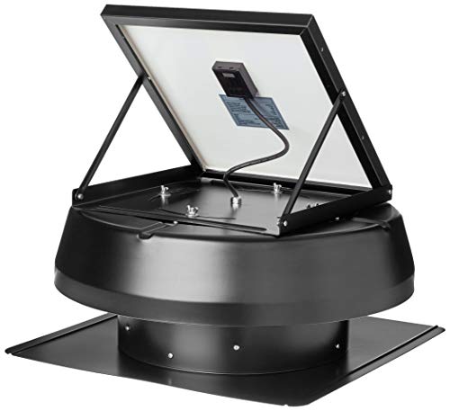 iLIVING Smart Exhaust Solar Roof Attic Fan