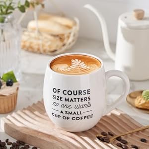 Miecoolargeceramiccoffeemug24ozcoffeecupforofficeandhomebigjumbocoffeemugforlattemilkteacocoacerealdishwasherandmicrowavesafeidealforfamilyandfriendswhite  Urban Country Home Decor Miecoo large ceramic coffee mug 24 oz coffee cup for office and home big jumbo coffee mug for latte milk tea cocoa cereal dishwasher and microwave safe ideal for family and friends white  urban country home decor