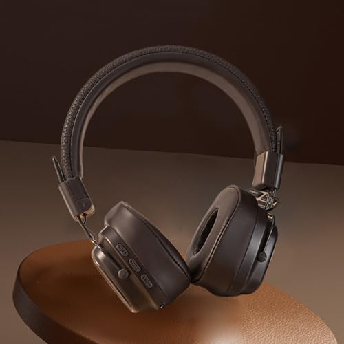 Auriculares de diadema con gran batería para evitar cargas constantes 3