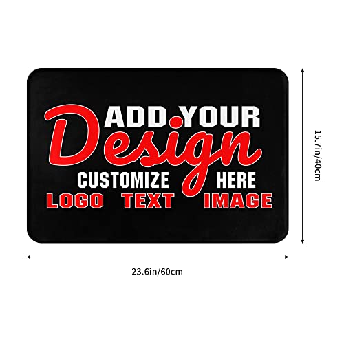 Tapete personalizado para puerta 91x61 cm antideslizante miniatura 2