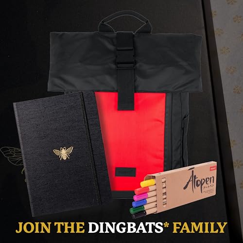 Dingbats* Pro B5 Bee Notebook - Plain (in Gift Box)