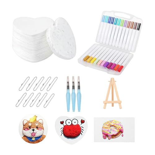 Juego de pintura con textura de espuma para tardes creativas de manualidades y arte en familia