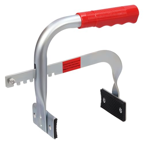 SSwpeet 1Pc 9„ Auto Batterieträger Lifter mit sicheren Batteriegriff und Gummipads, einstellbar von 5“ bis 7“ Heavy Duty Side Lift Batterieträger Lifter für sicheres Greifen, Heben und Tragen von