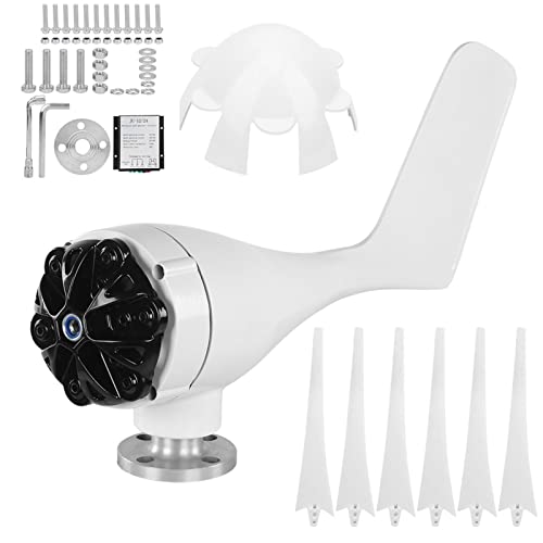 Wind Genertor, Wind Generator, Wind Kit, Build Wind Powered Generators Wind Power, Solar Wind Power Parts Accessories (12V)