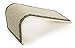 SmartyKat Sisal Angle Ramp Cat Scratcher, Natural Woven Sisal Surface & Stable Wooden Structure with Organic Catnip