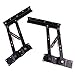 Lift up Modern Coffee Table Mechanism Hardware Fitting Furniture Hinge Spring,Black