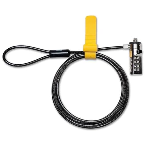 Kensington Combination Cable Lock for Laptops Cover